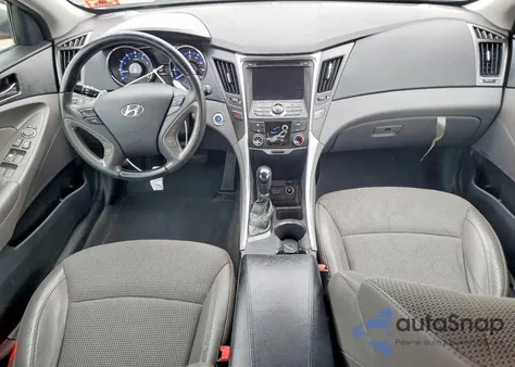 2013 Hyundai Sonata Se z USA, uszkodzony, nr VIN 5NPEC4AC8DH774809